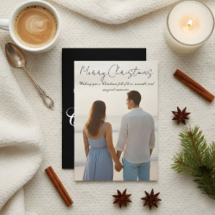 Luxury Christmas Card – Elegant Holiday Greetings