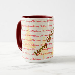 Luxury Christmas Christmas Trees Festive Mug