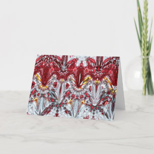Luxury Christmas Decorations Card, please see note Holiday Card