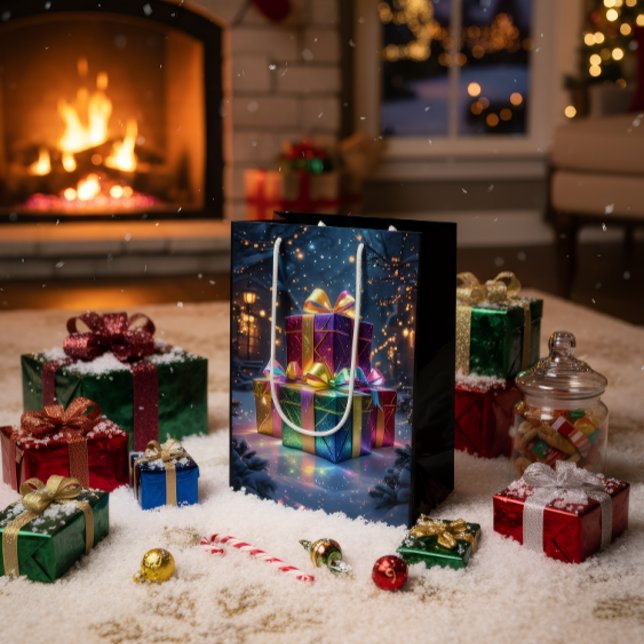 Luxury Christmas Gift Bag (Creator Uploaded)