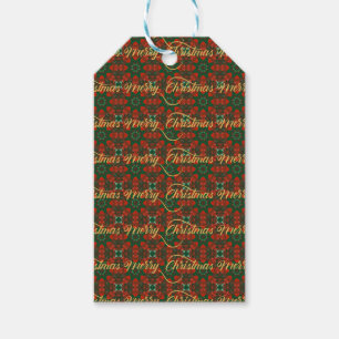 Luxury Christmas Gift Tag