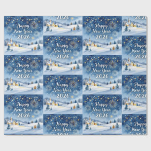 luxury christmas gift Wrapping Paper