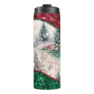 Luxury Christmas Trees Tumbler
