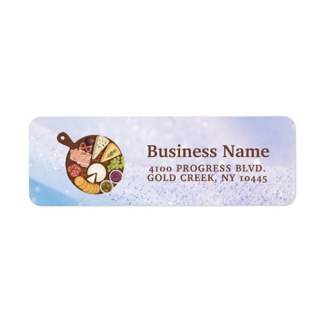 Luxury Cleaning Service Packaging Label  (Front)
