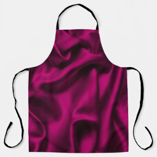 Luxury Cloth Abstract: Grunge Silk Wave Apron
