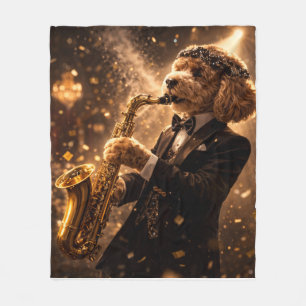 Luxury Cockapoo Blanket home decor gift