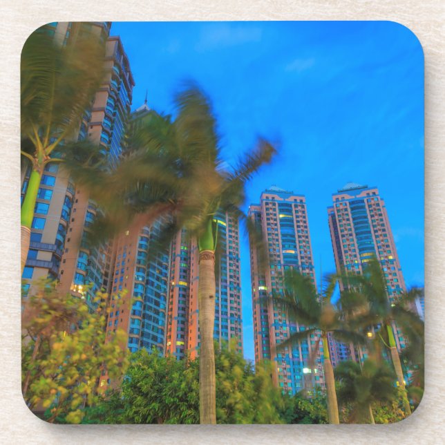 Luxury Condominiums in China Coaster (Front)