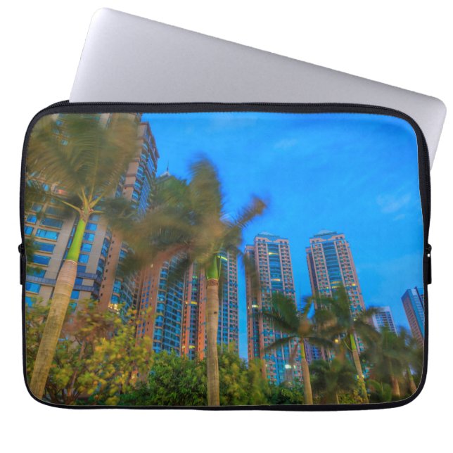 Luxury Condominiums in China Laptop Sleeve (Front)