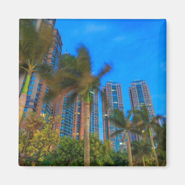 Luxury Condominiums in China Magnet (Front)