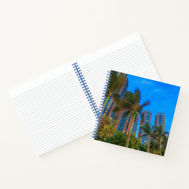 Luxury Condominiums in China Notebook (Inside)