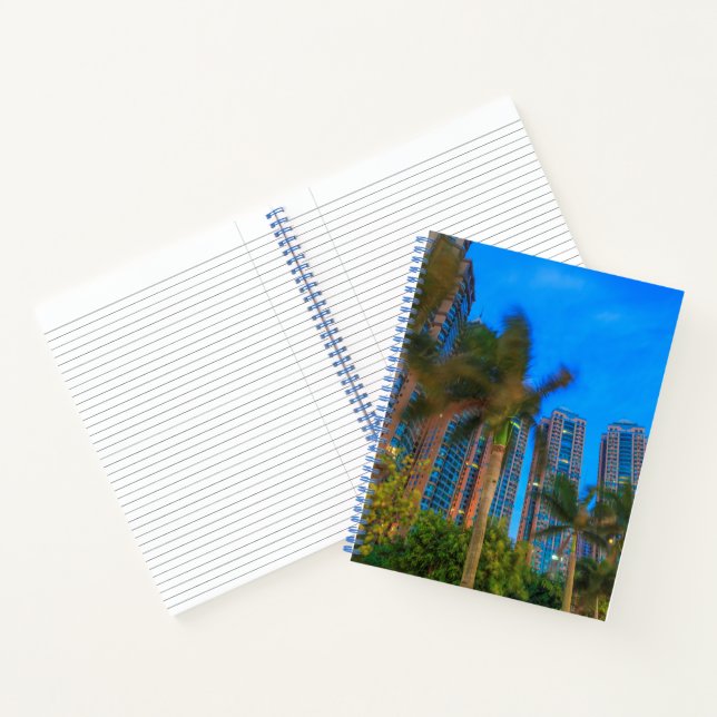 Luxury Condominiums in China Notebook (Inside)