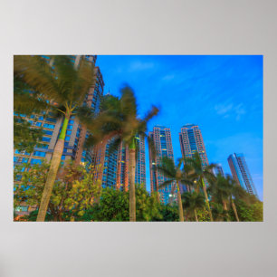 Luxury Condominiums in China Poster
