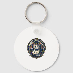 Luxury Couture Cat Cat Mum Gift Idea - Luxury Cout Key Ring