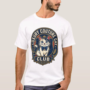 Luxury Couture Cat Cat Mum Gift Idea - Luxury Cout T-Shirt