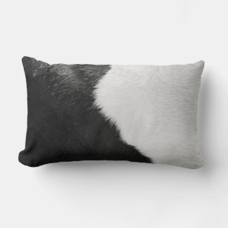 Luxury Cowhide Animal Skin Print  Throw Pillow