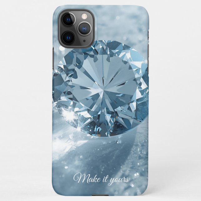 Luxury Crystal Phone Cover – Add Your Loved One’s  (Back)