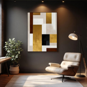 Luxury Cubes Canvas Print