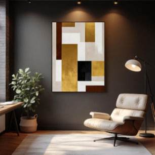 Luxury Cubes Poster