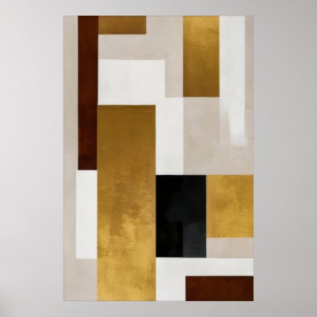 Luxury Cubes Poster (Front)