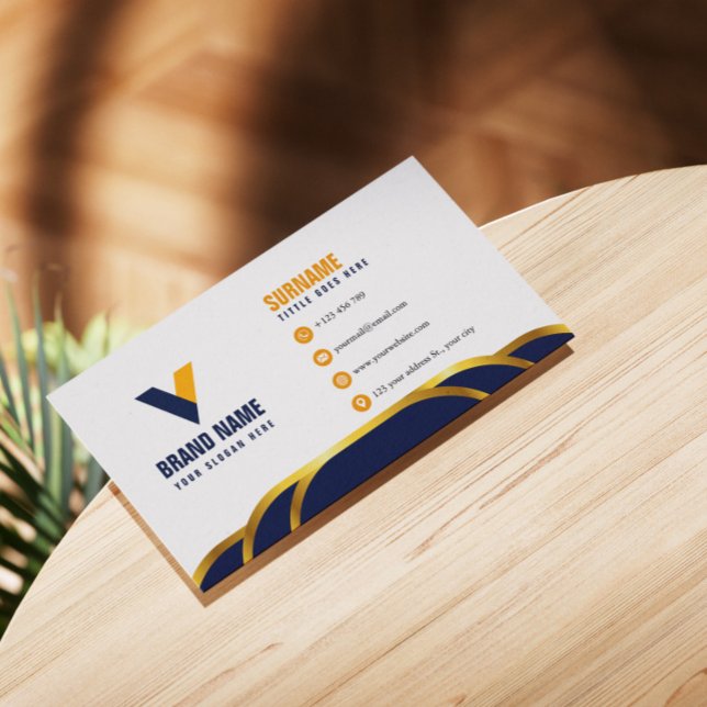 Luxury Dark Colour  Business Card (Creator Uploaded)