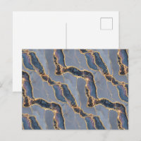 Luxury Dark Grey Marble Texture with Gold Veins