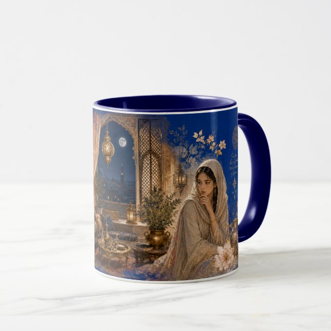 Luxury Desert Chamber Art Mug (Front Right)