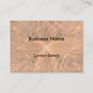 Luxury design appointment card