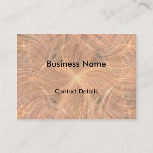 Luxury design appointment card (Front)