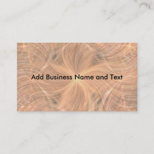 Luxury design business card