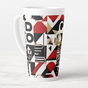 Luxury Design large Latte Mug
