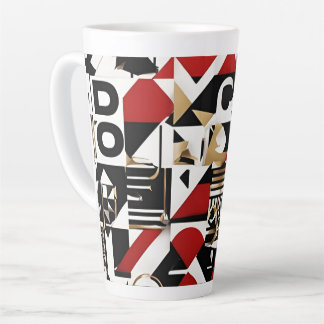 Luxury Design large Latte Mug