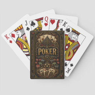 Luxury Design Poker Playing Cards