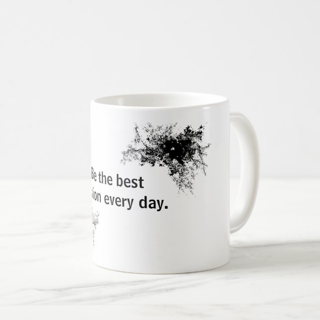 Luxury Design, Unique Words Full Of meaning Coffee Mug (Front Right)