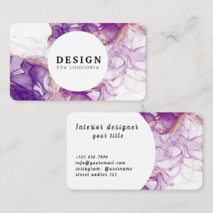 Luxury Designer Business Card