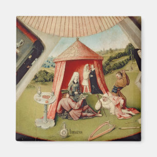 Luxury, detail from The Table of the Seven Magnet