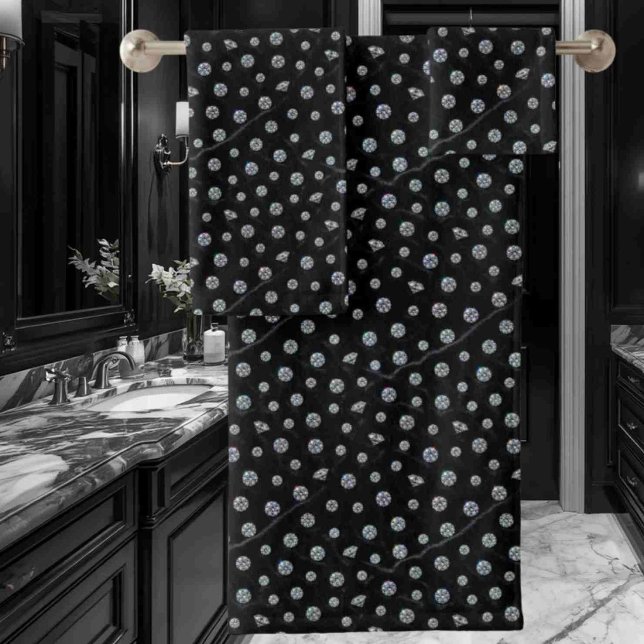 Luxury Diamond Gemstones Towel Set (Creator Uploaded)