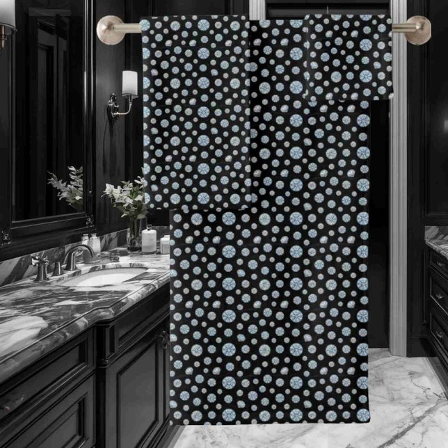 Luxury Diamond Gemstones Towel Set (Creator Uploaded)