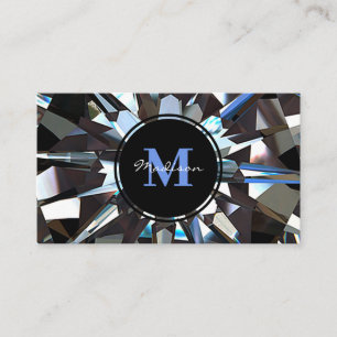 Luxury Diamond Jewel Gem Design Business Card