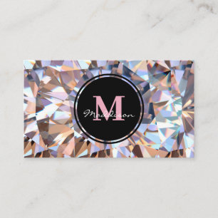 Luxury Diamond Jewel Gem Design Business Card