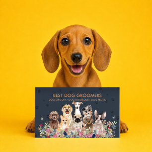 Luxury Dog Boarding Business Card