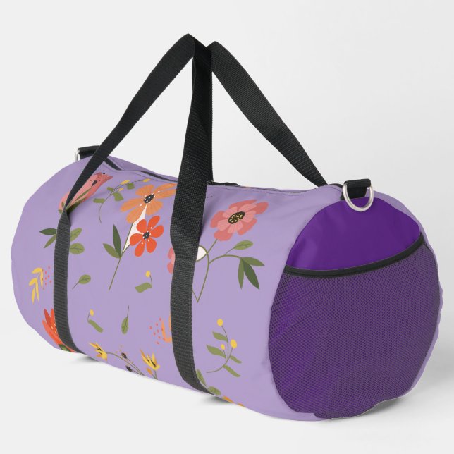 Luxury Duffle Bag (Right Corner)