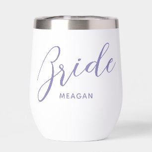Luxury Elegant Bride's Personalised Stainless