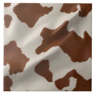 Luxury Elegant Faux Cow Leather Popular Collection Tile
