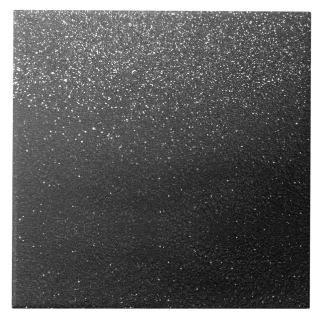 Luxury Elegant Modern Glitter Chic Trendy Stylish Tile (Front)