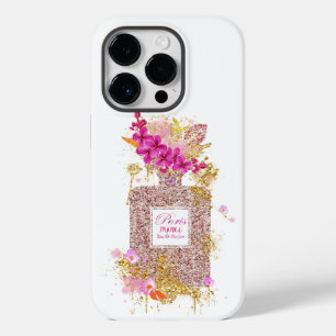 Luxury Elegant Perfume Case-Mate iPhone 14 Pro Case
