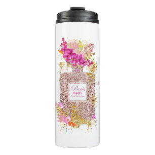 Luxury Elegant Perfume  Thermal Tumbler