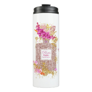 Luxury Elegant Perfume  Thermal Tumbler