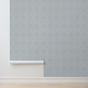 Luxury Elegant Shiny Geometric Pattern Wallpaper