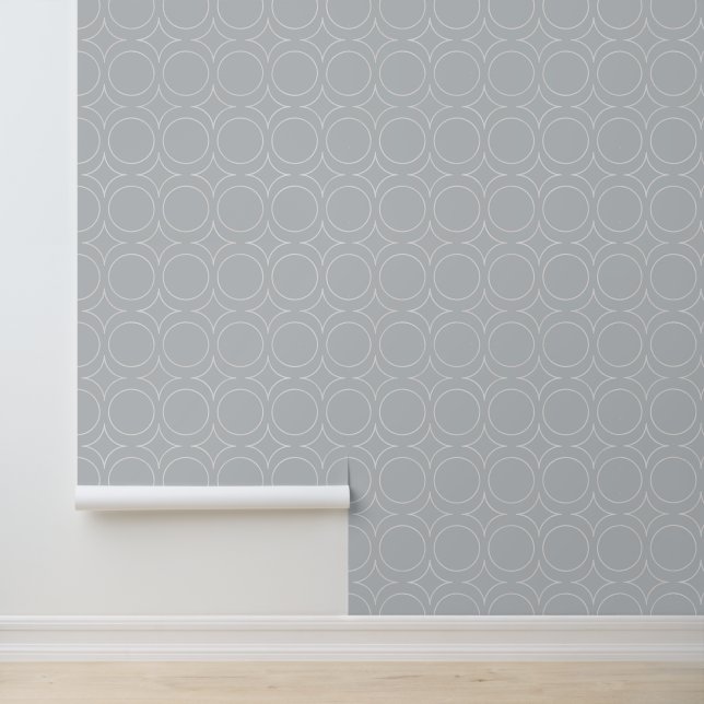 Luxury Elegant Shiny Geometric Pattern Wallpaper (Application)