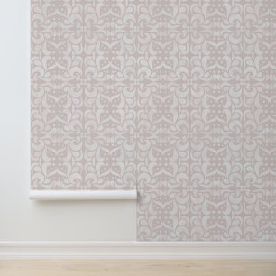Luxury Elegant Shiny Geometric Pattern Wallpaper